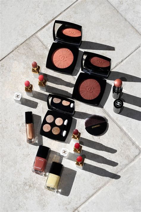 Chanel summer makeup 2024